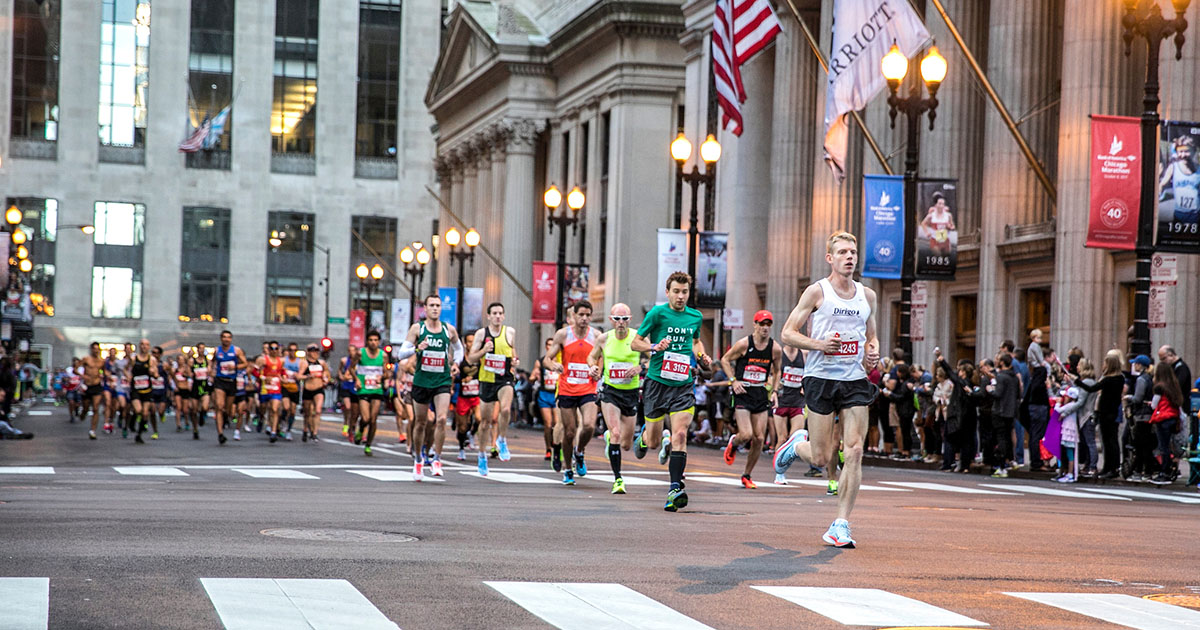Galería del Maratón de Chicago Maratones y viajes